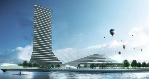 Plan for Filipstad: Spektakulære bygg, hotell og park Plan for Filipstad: Spektakulære bygg, hotell og park
