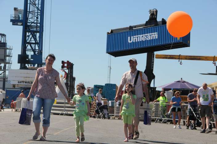 Havnelangs 3. juni 2018 Havnelangs 3. juni 2018