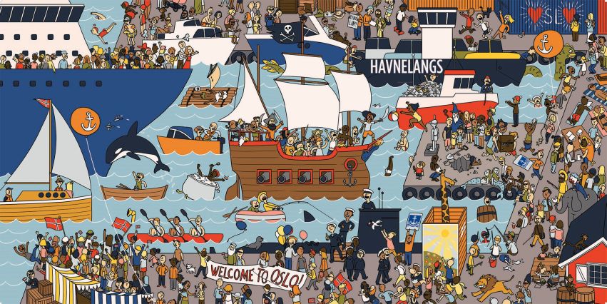 Velkommen til Havnelangs 2017 Velkommen til Havnelangs 2017