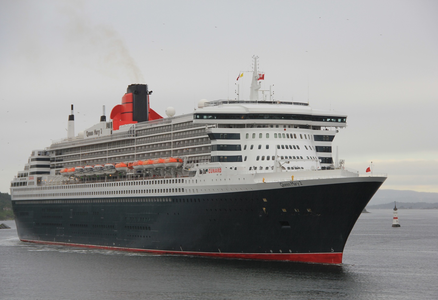 Cruiselisten er ute Cruiselisten er ute