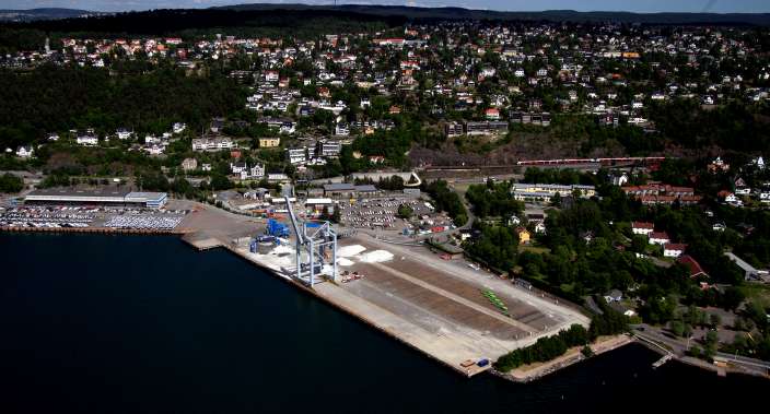Ormsund flerbruksterminal Ormsund flerbruksterminal