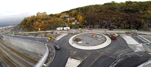 Periodestenging av Mosseveien Periodestenging av Mosseveien