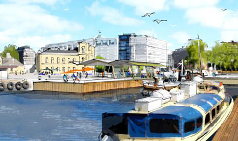 Vil ha fisketorg i Oslo Vil ha fisketorg i Oslo