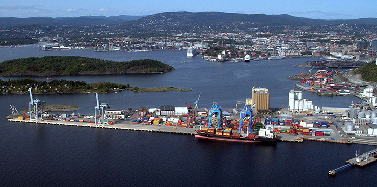 Roser Oslo Havns miljøarbeid Roser Oslo Havns miljøarbeid
