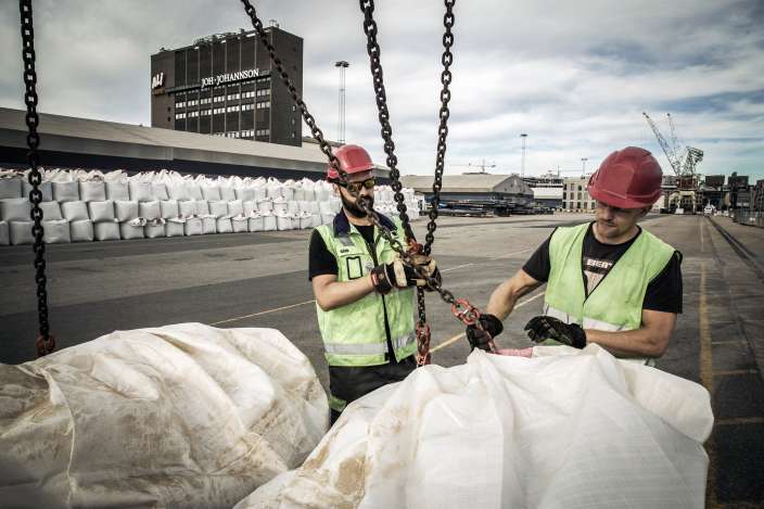 Ny havnetariffavtale Ny havnetariffavtale
