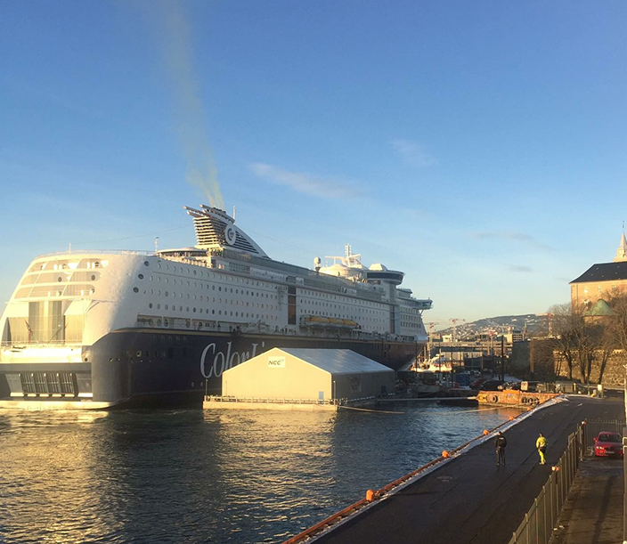 Color Lines cruiseskip blir som «nye» Color Lines cruiseskip blir som «nye»