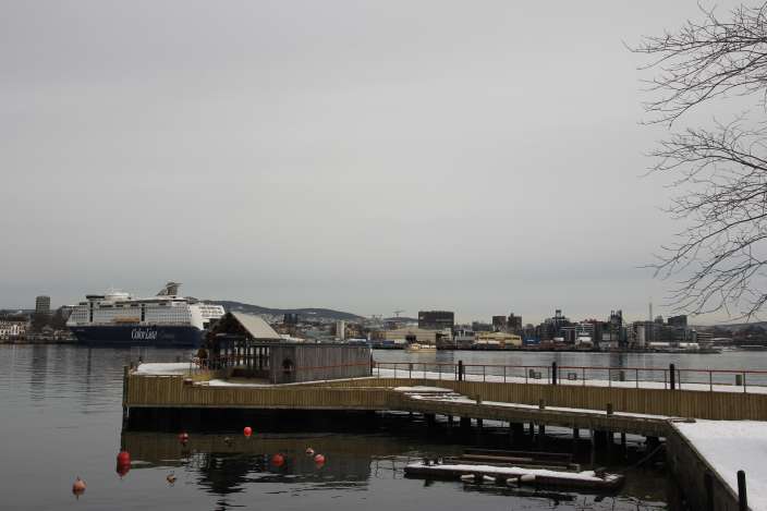 Bygdøynes brygge er blitt ny Bygdøynes brygge er blitt ny
