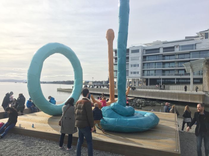 Havnepromenaden får ros Havnepromenaden får ros