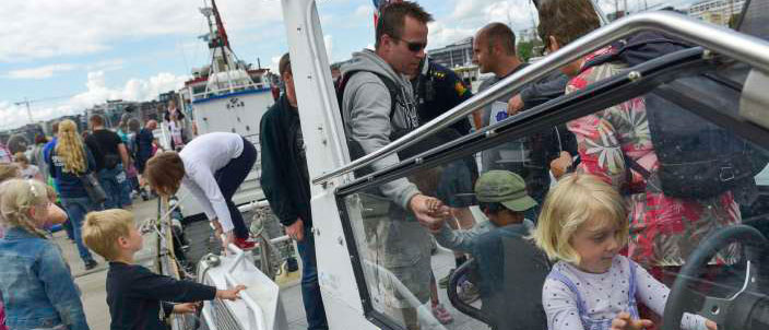 Havnelangs nærmer seg Havnelangs nærmer seg