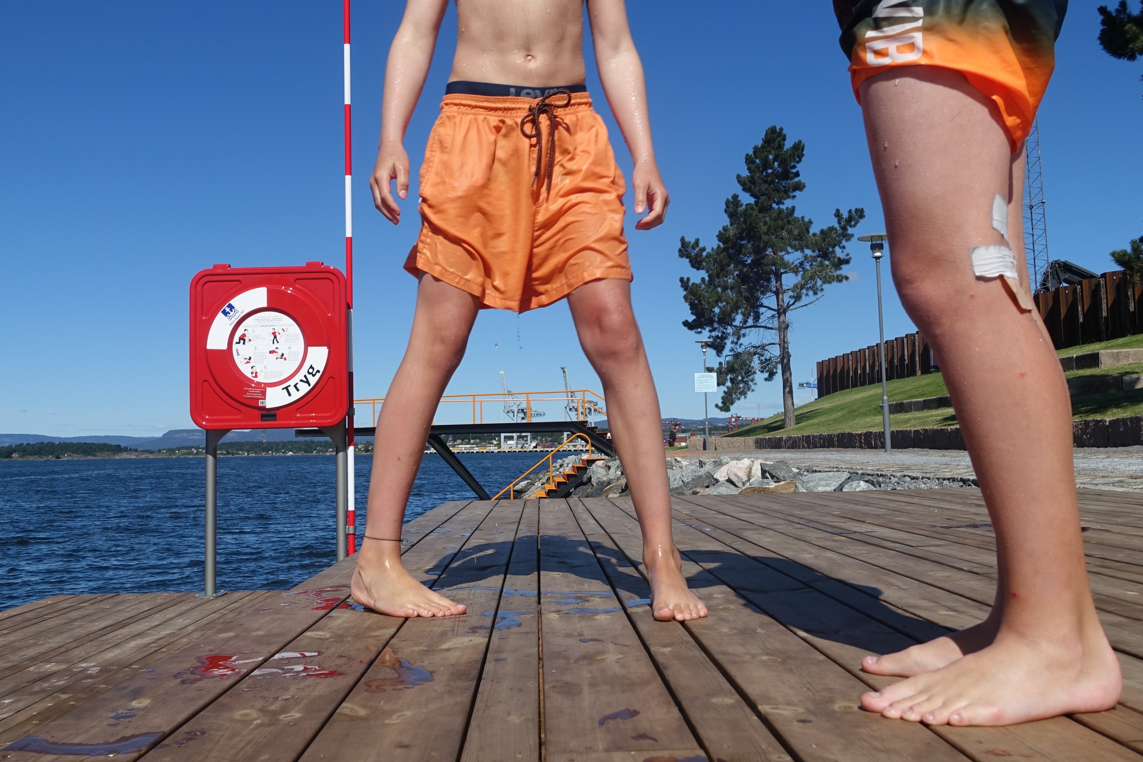 Oslos mest sentrale badesteder Oslos mest sentrale badesteder