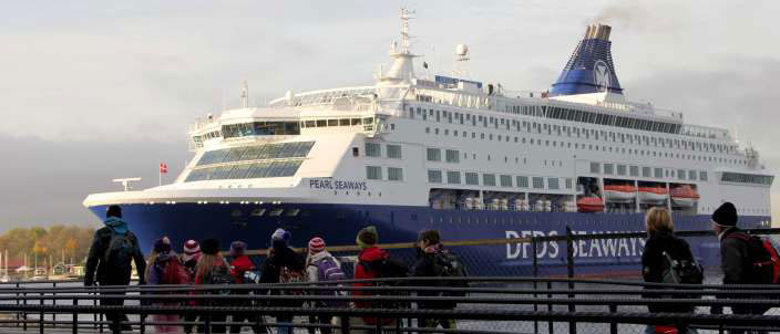 DFDS kåret til verdens ledende fergeselskap DFDS kåret til verdens ledende fergeselskap