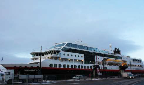 Hurtigruta i Oslo Hurtigruta i Oslo