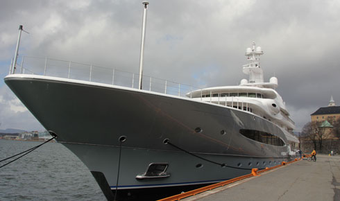 Yacht på Oslobesøk Yacht på Oslobesøk
