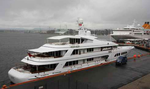 Yachter på Oslo-besøk Yachter på Oslo-besøk