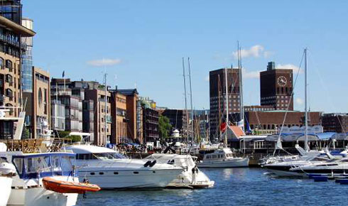 Ny fartsgrense for båter i Oslo havn Ny fartsgrense for båter i Oslo havn