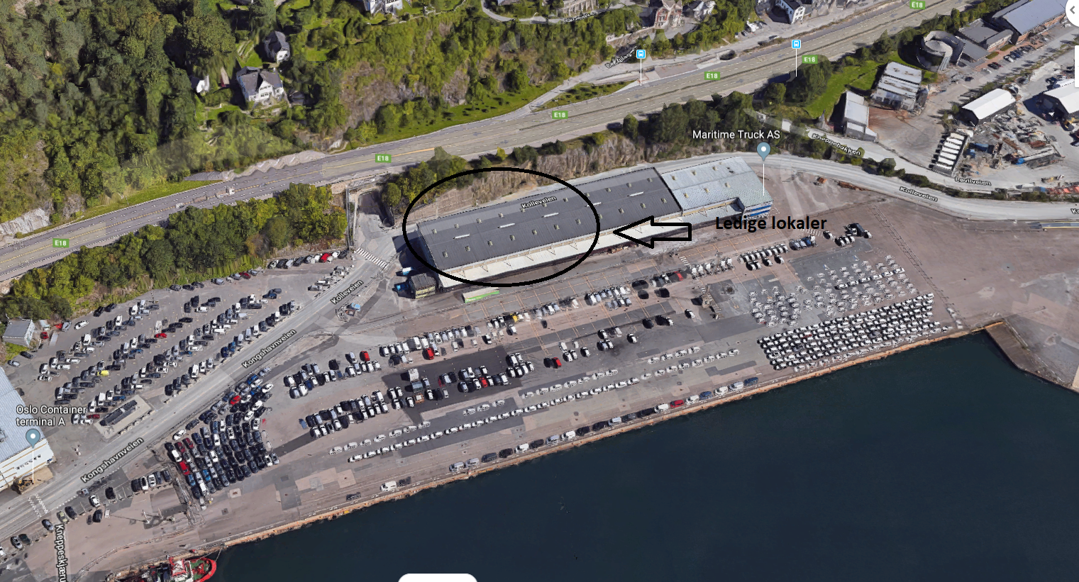 Lagerlokale skur 92 - Sydhavna i Oslo Lagerlokale skur 92 - Sydhavna i Oslo
