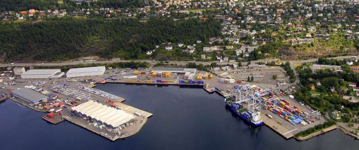 Støymåling av havneaktiviteten Støymåling av havneaktiviteten