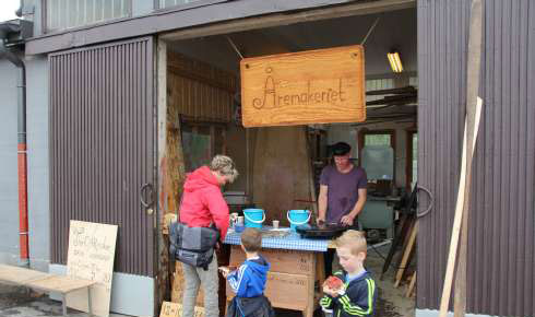 Åremakeri i havna Åremakeri i havna