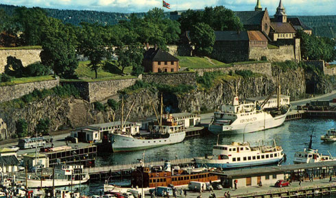 Oslos havnehistorie mellom permene Oslos havnehistorie mellom permene