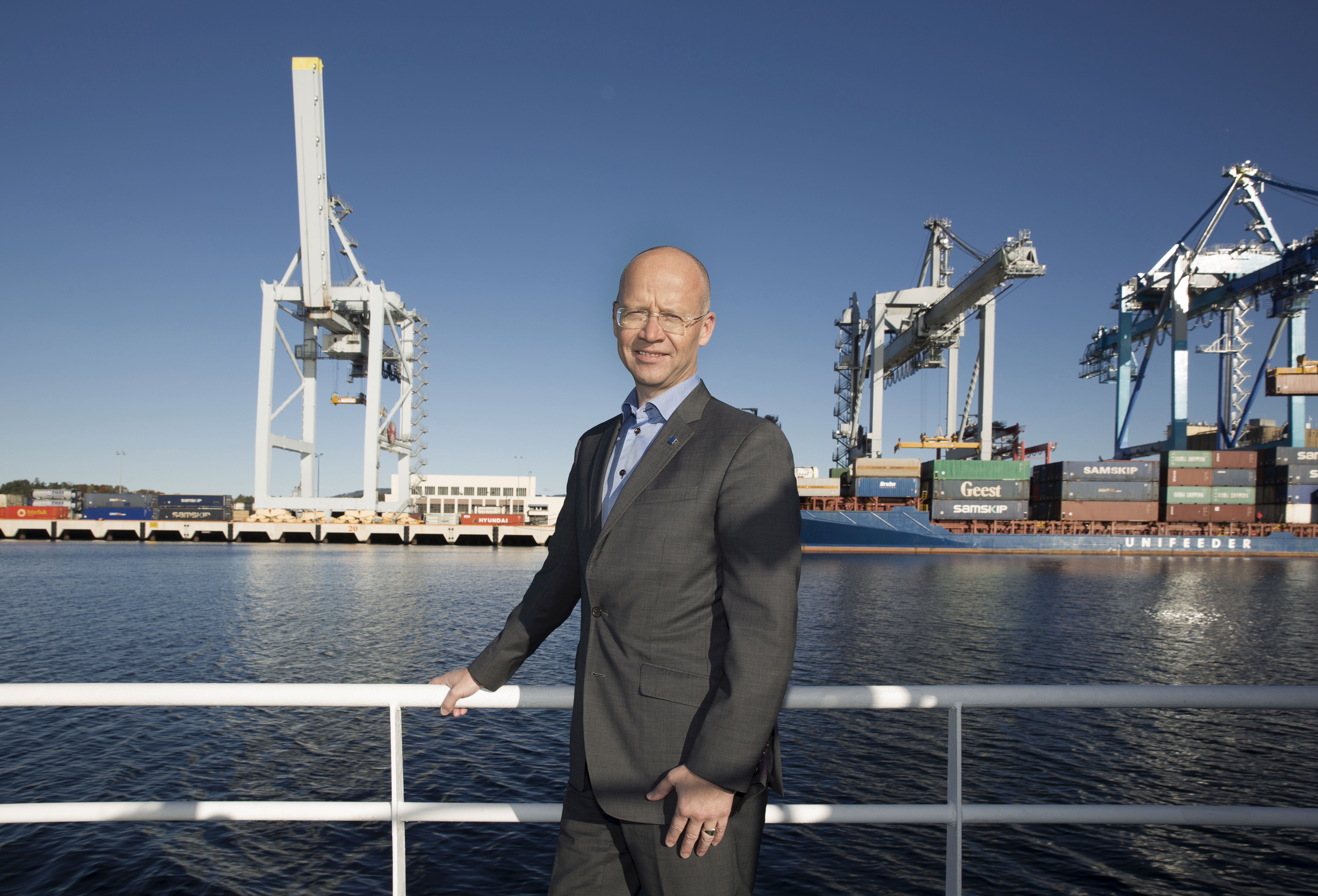 ESPOs port pro of the month: Ingvar M. Mathisen ESPOs port pro of the month: Ingvar M. Mathisen