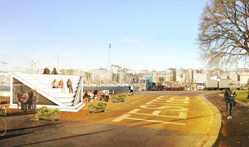 Si din mening om havnepromenaden Si din mening om havnepromenaden