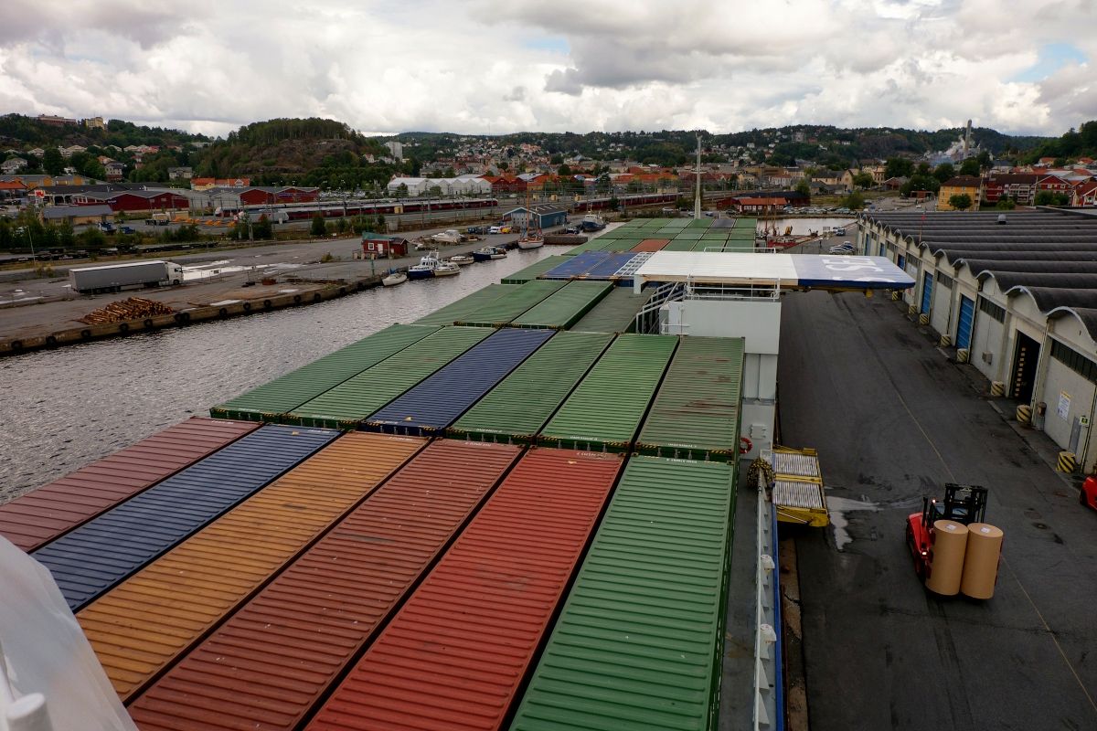 DFDS starter rute til Tyskland DFDS starter rute til Tyskland