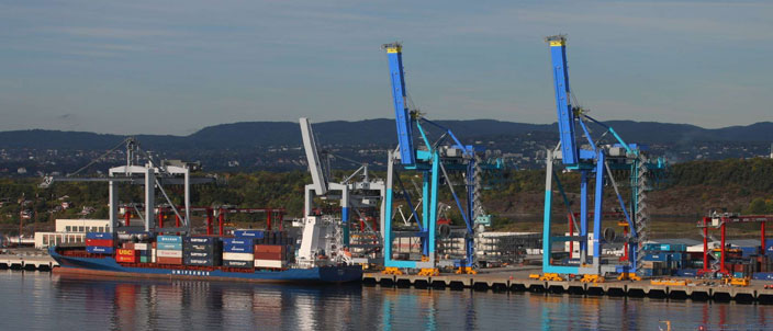 Bildekavalkade fra havna i 2015 Bildekavalkade fra havna i 2015