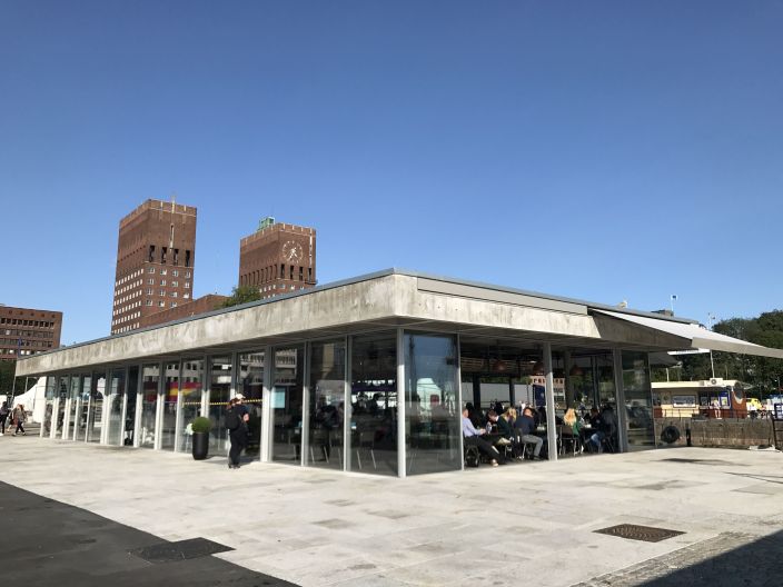 Følger opp fisketorget Følger opp fisketorget