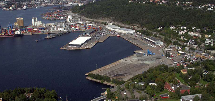 Flytting av nettstasjon på Ormsund Flytting av nettstasjon på Ormsund