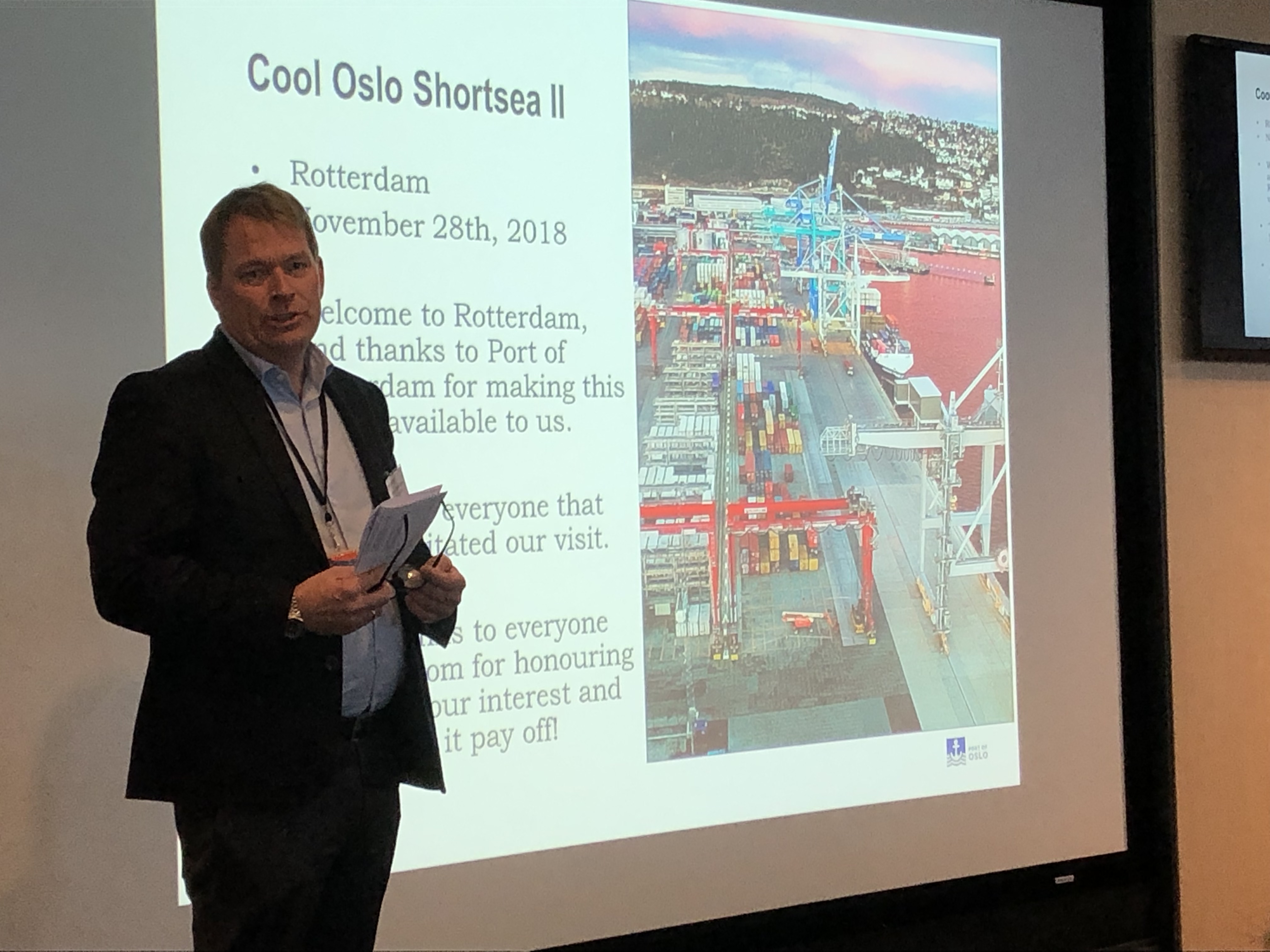 Seminar for more short sea cargo Seminar for more short sea cargo