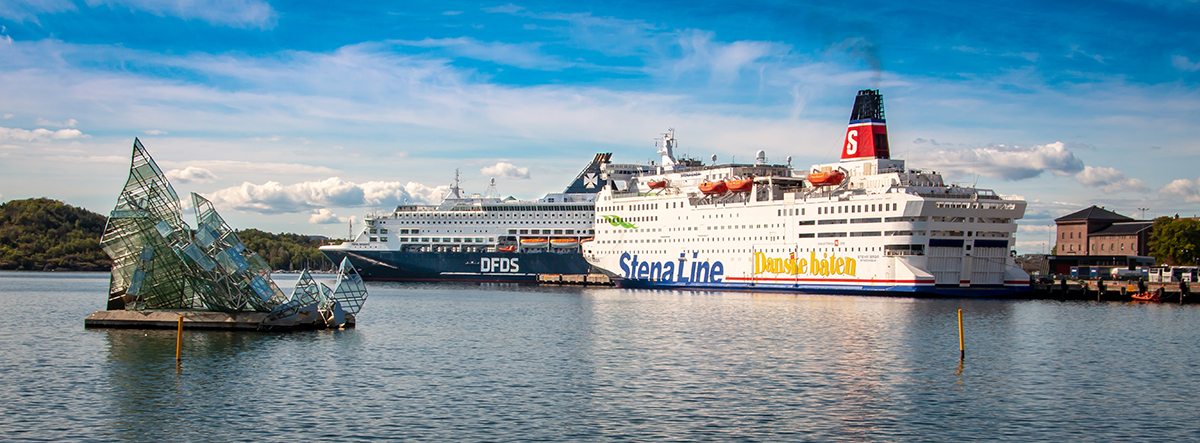 Providing ferries with shore power Providing ferries with shore power