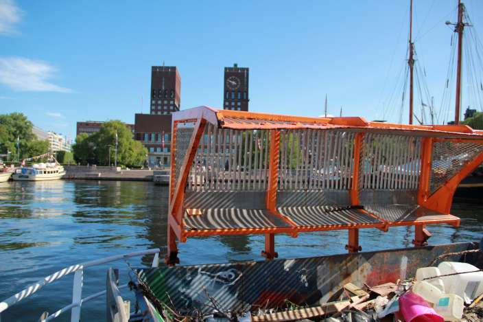 Oslo Havn vil rydde fjorden med droner Oslo Havn vil rydde fjorden med droner