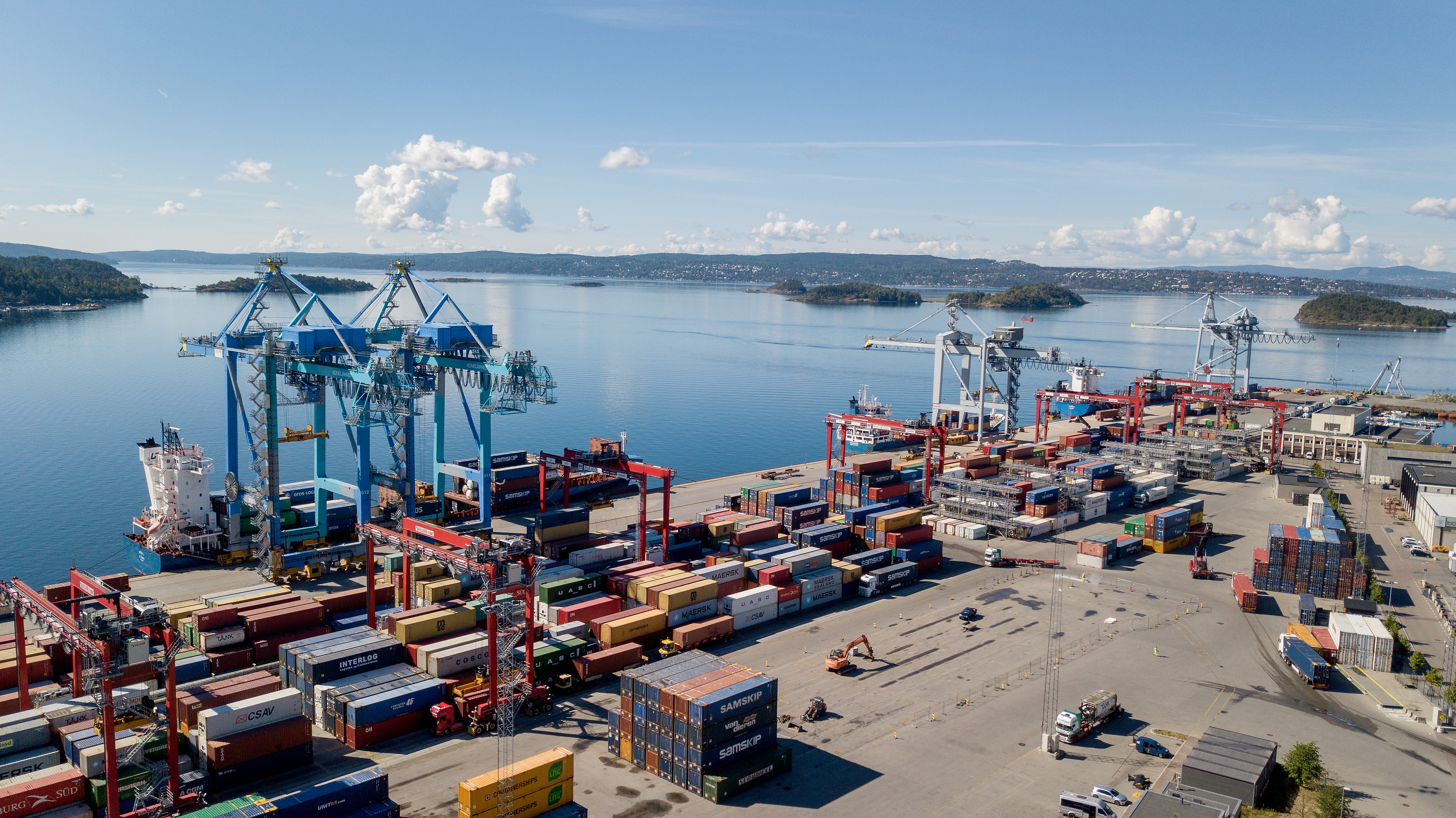 All time high container record to Oslo All time high container record to Oslo