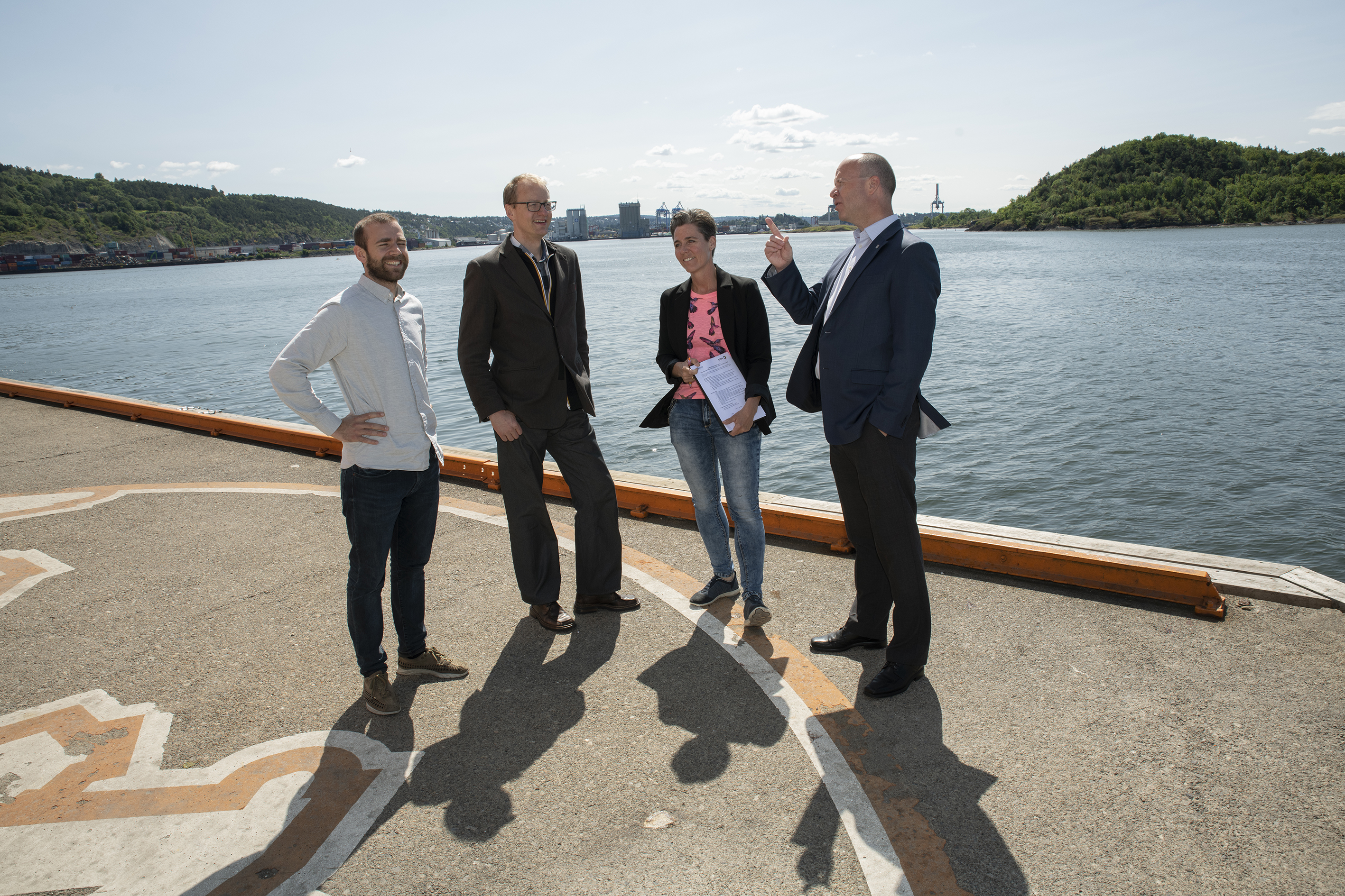 Oslo Havn inngår samarbeid med ZERO Oslo Havn inngår samarbeid med ZERO