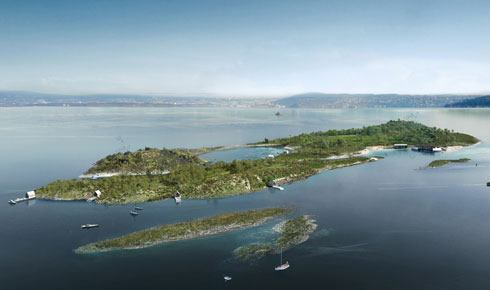 Nesodden sier nei til øy Nesodden sier nei til øy
